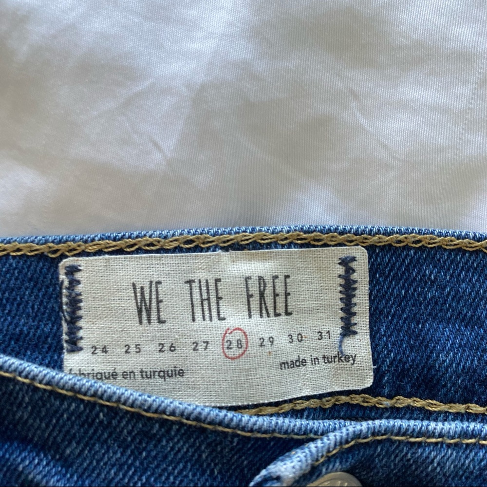 Free people ripped skinny jeans - Picture 3 of 4